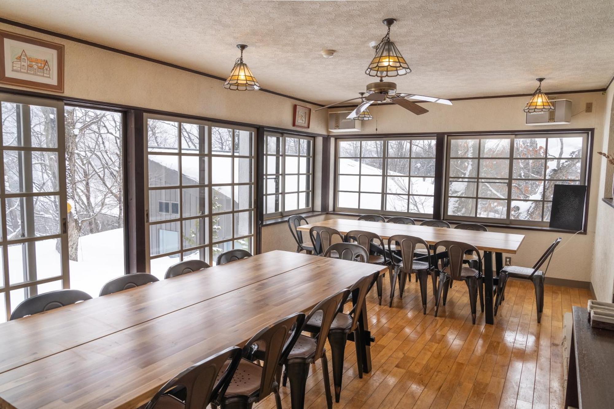 Panketo Lodge Hakuba Eksteriør billede